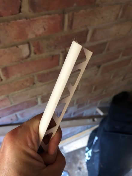 Photo of free White pvc tile trim (Whitchurch-on-Thames RG8) #2