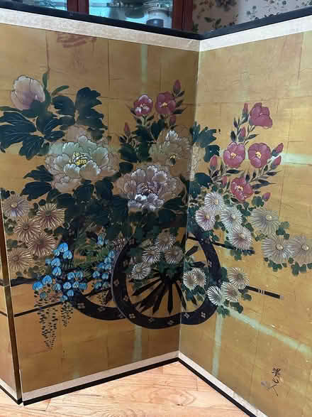 Photo of free Chinese silk screen (Long Beach/Lakewood) #2