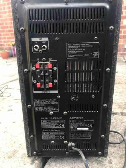Photo of free Sony Amp & Bass (Longlevens GL2) #1