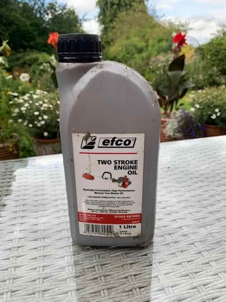 Photo of free Litre of 2 stroke oil. (Wheathampstead AL4) #1