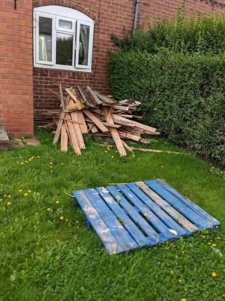 Photo of free Fire wood and pallet (Hessay YO26) #1