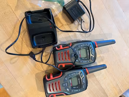 Photo of free Walkie talkies (South Downers Grove) #1