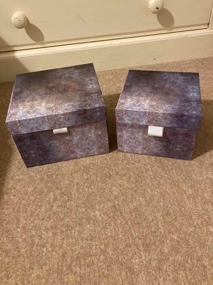 Photo of free Storage boxes (Hilperton BA14) #1