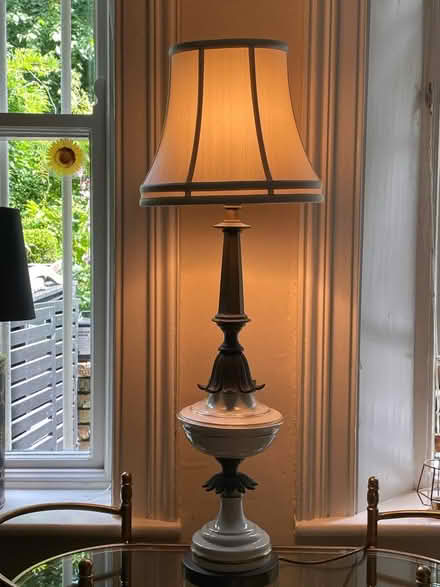 Photo of free Antique lamp (Ranelagh) #1