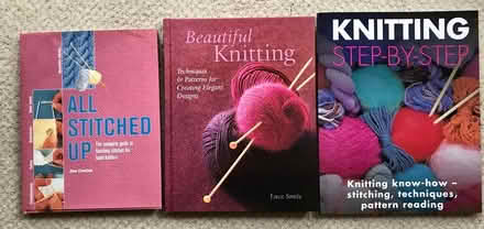 Photo of free Knitting books (Mississauga - Dixie/Bloor) #1