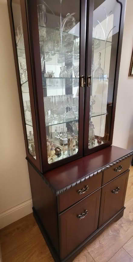 Photo of free Display cabinet (Phoenix Park Dublin 7) #3
