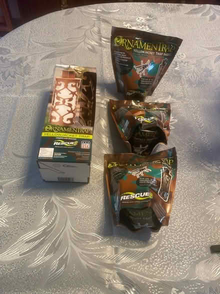 Photo of free Yellow jacket trap & attractant (North Lakewood) #1