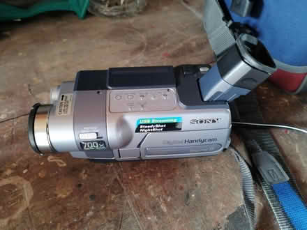 Photo of free Old Sony camcorder (Heathhall, Dumfries DG1) #2