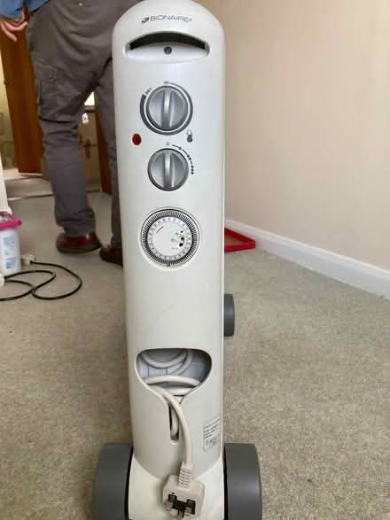 Photo of free Bionaire mobile 3Kw radiator heater (Crowborough Warren TN6) #2