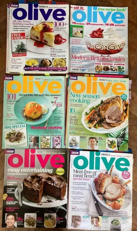 Photo of free Cooking magazines (Princes Risborough HP27) #2