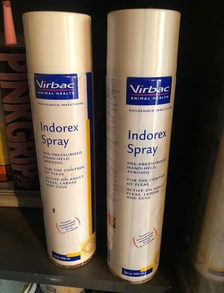Photo of free Indorex flea control spray (Whitchurch-on-Thames RG8) #1