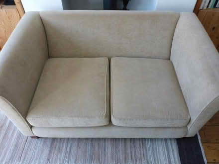 Photo of free two-seater sofa (HG2 Starbeck) #2
