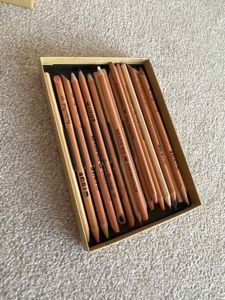 Photo of free Coloured pencils - drawing set (Cardiff Bay CF11) #1