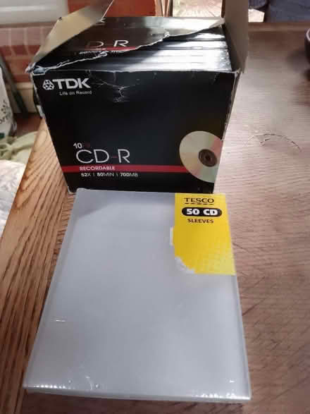 Photo of free Discs and cases (North Ascot SL5) #1