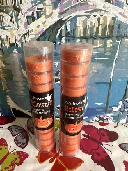 Photo of free halloween tea lights (Charminster BH9) #1