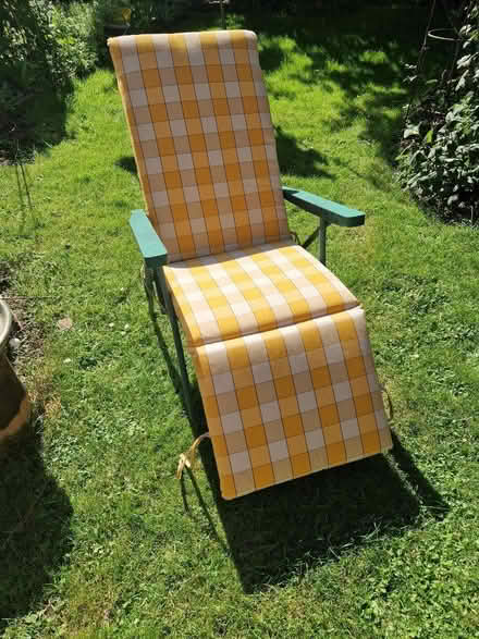 Photo of free Garden lounger (Mattishall NR20) #3