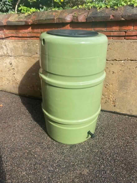Photo of free Water Butt with lid and tap (IP2) #1