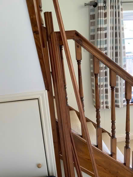 Photo of free Clip on dado rail (West Hill) #3