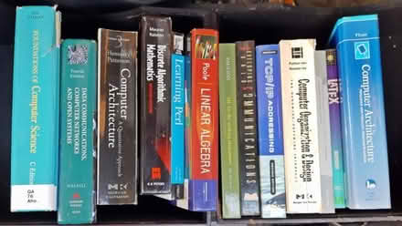 Photo of free IT text books (Polwarth EH11) #1
