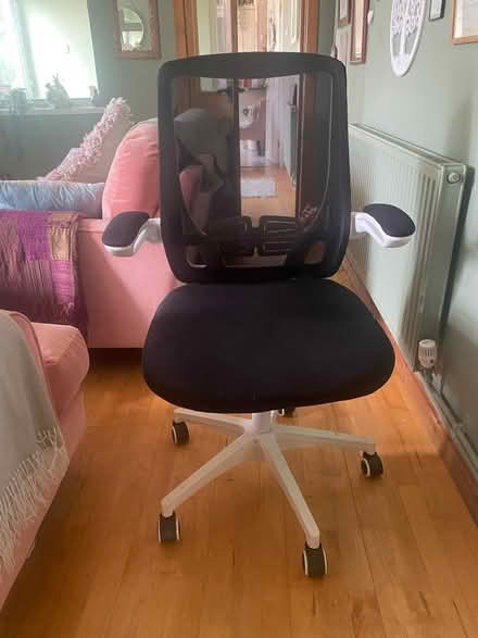 Photo of free Office chair (Wollescote) #1