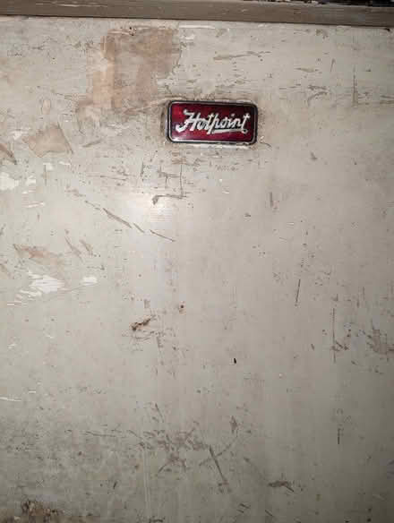 Photo of free 1950's Hotpoint fridge (Stoneygate, Leiecester) #3