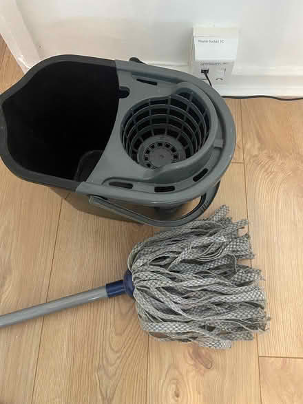 Photo of free Floor mop and bucket (SW8) #2