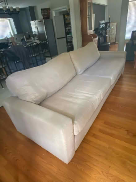 Photo of free Couch - Non-smoking Home (77008) #3