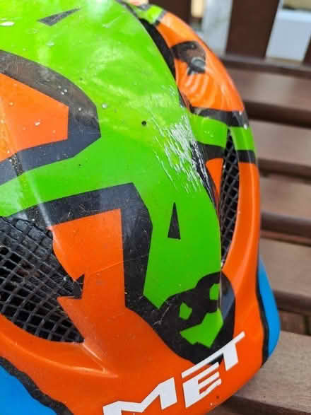 Photo of free Children's bike helmet (South Gosforth NE3) #4