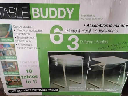 Photo of free Table buddy (Heathhall, Dumfries DG1) #2