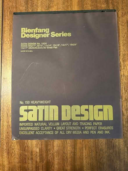 Photo of free Vellum drawing pad (Long Beach/Lakewood) #1
