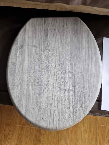 Photo of free Brand new grey toilet seat (Clondalkin D22) #1