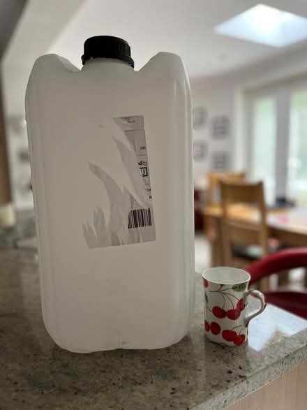 Photo of free 25 litre plastic container (Bracknell RG12) #1