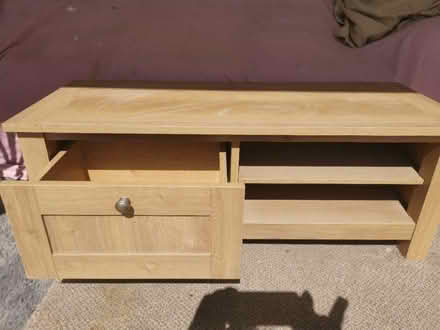 Photo of free TV unit with a drawer. (Lords Wood ME5) #1