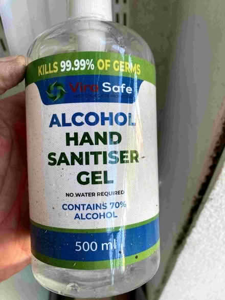 Photo of free Hand sanitiser (Lower Wolvercote OX2) #1