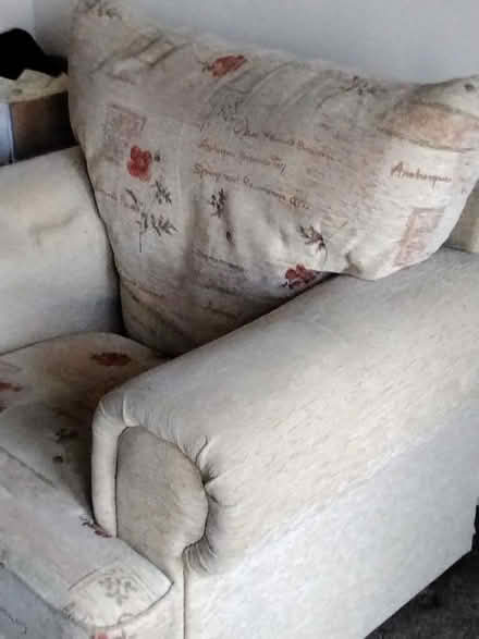 Photo of free Single arm chair (Brimington S43) #1