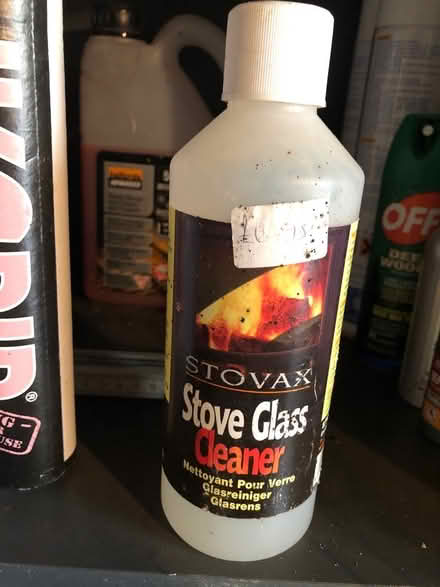 Photo of free Stovax stove glass cleaner (Whitchurch-on-Thames RG8) #1