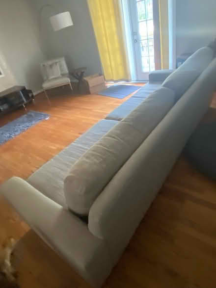 Photo of free Couch - Non-smoking Home (77008) #4