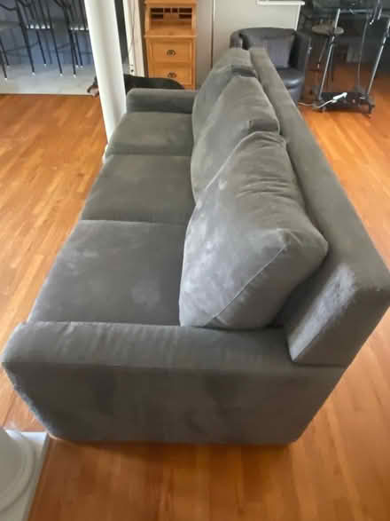 Photo of free Couch - King Sleeper Sofa (77008) #2
