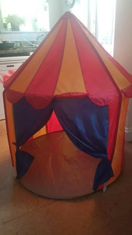 Photo of free IKEA children's circus tent (Stepney E1) #1