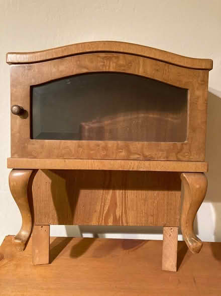 Photo of free Vintage Fr Provincial Bedside table (San Anselmo, Winship area) #4