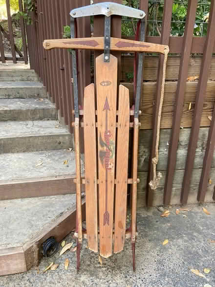 Photo of free Vintage Flexible Flyer Sled (San Anselmo, Winship area) #2