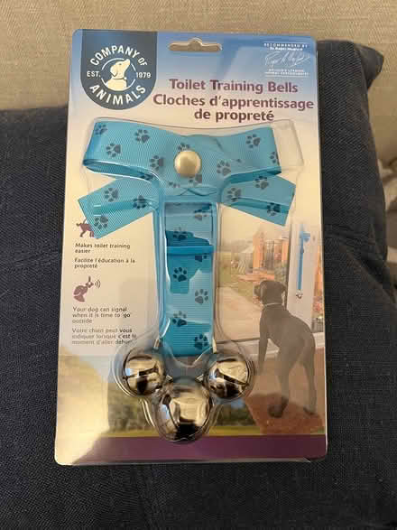 Photo of free Puppy/dog toilet training bells (Chelsfield BR6) #1