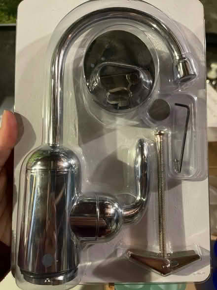 Photo of free Mini Water Faucet (NIB) (East Capitol Hill Miller Park) #1