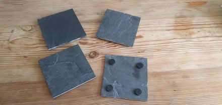 Photo of free Slate coasters (Iffley Road OX4) #1