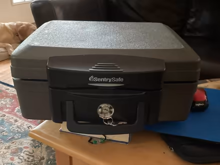 Photo of free Sentry safe model 1200 (Atwood neighborhood) #2