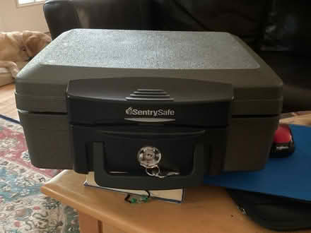Photo of free Sentry safe model 1200 (Atwood neighborhood) #2