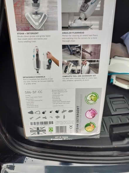 Photo of free Vax Steam Cleaner (Broxbourne EN10) #4