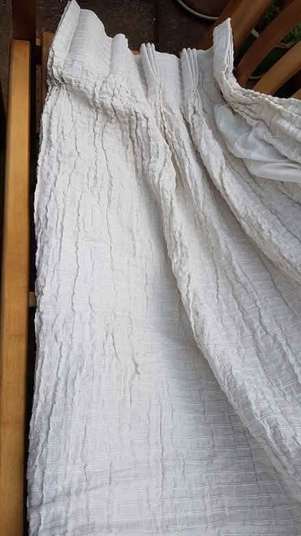 Photo of free Large cotton curtains (Trumpington Ward CB2) #4