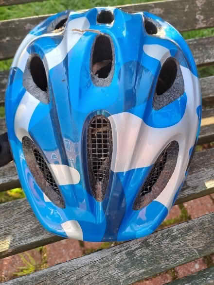 Photo of free Kids bike helmet (South Gosforth NE3) #2