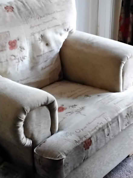Photo of free Single arm chair (Brimington S43) #2